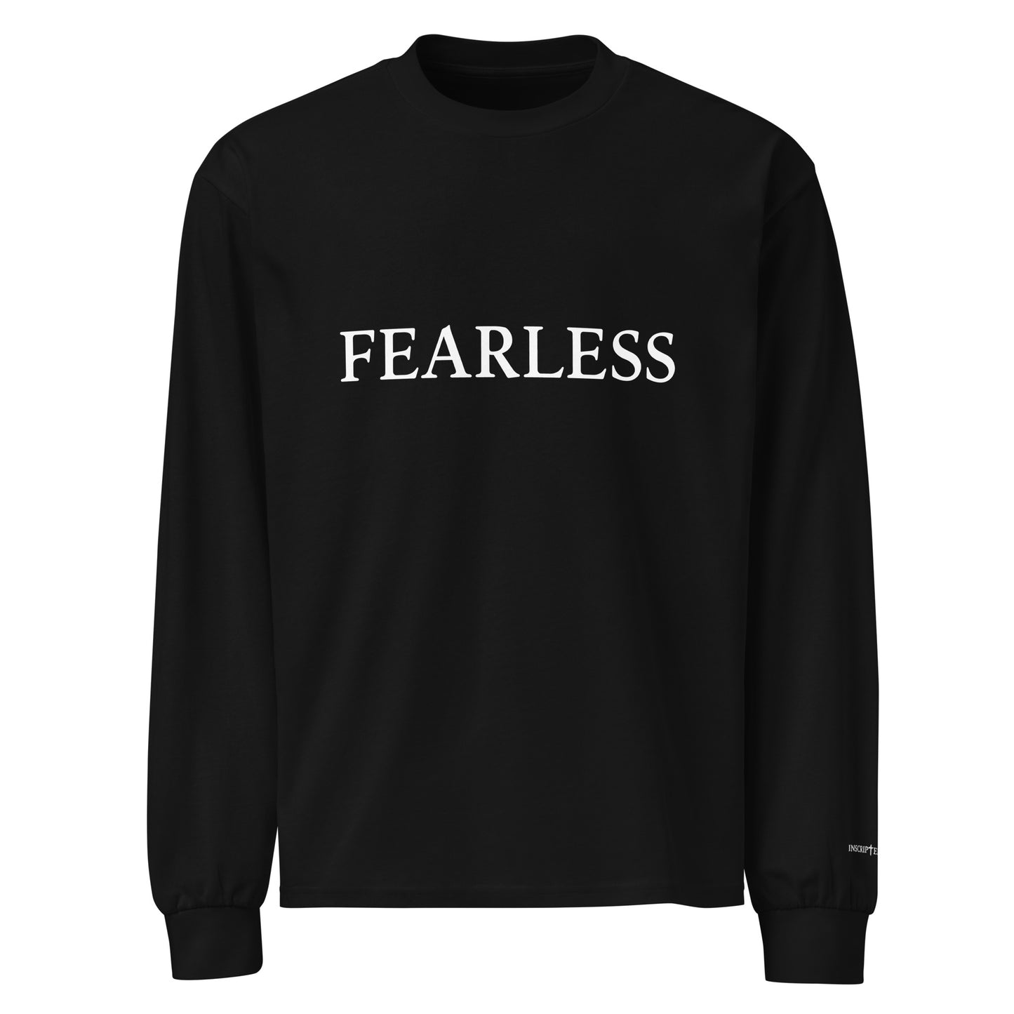 Fearless - Inscripted Premium Long Sleeve Shirt