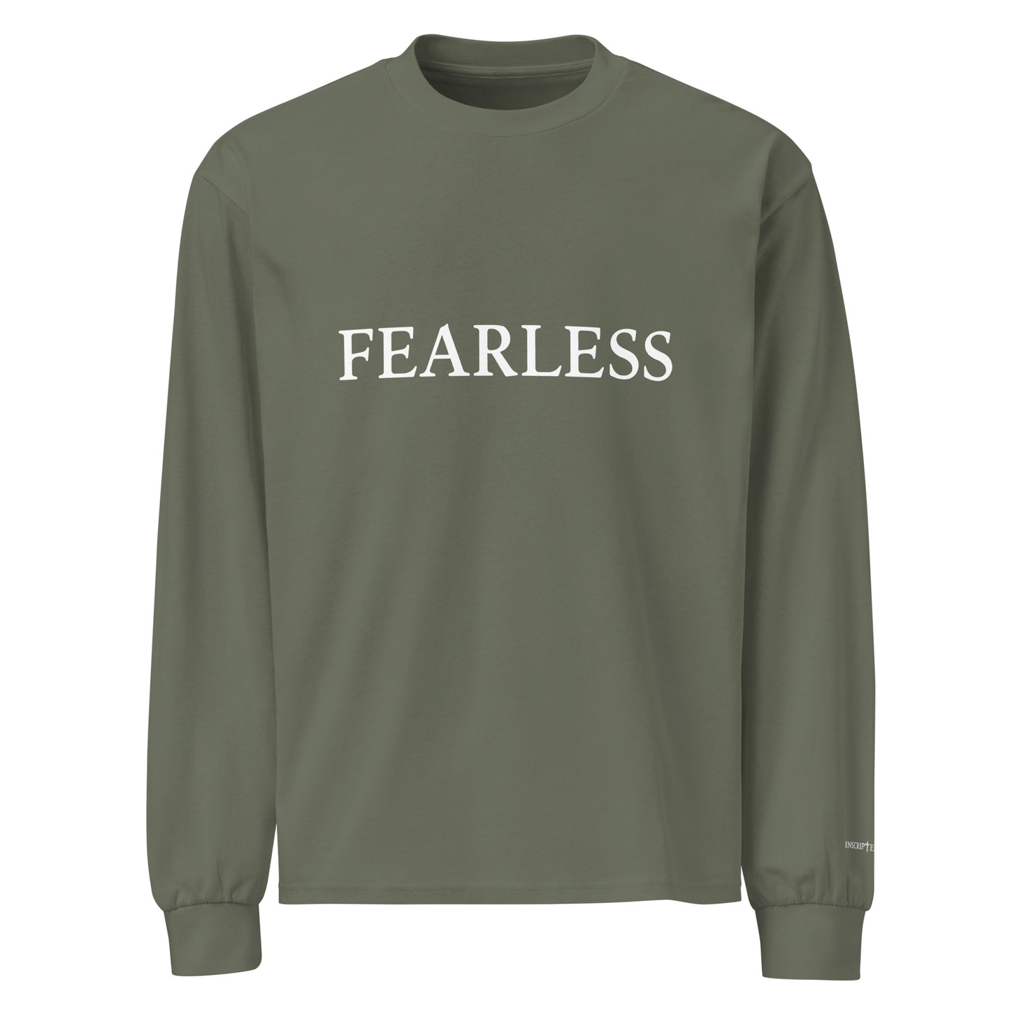 Fearless - Inscripted Premium Long Sleeve Shirt