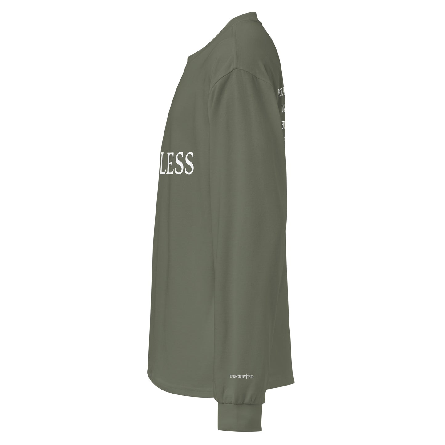 Fearless - Inscripted Premium Long Sleeve Shirt