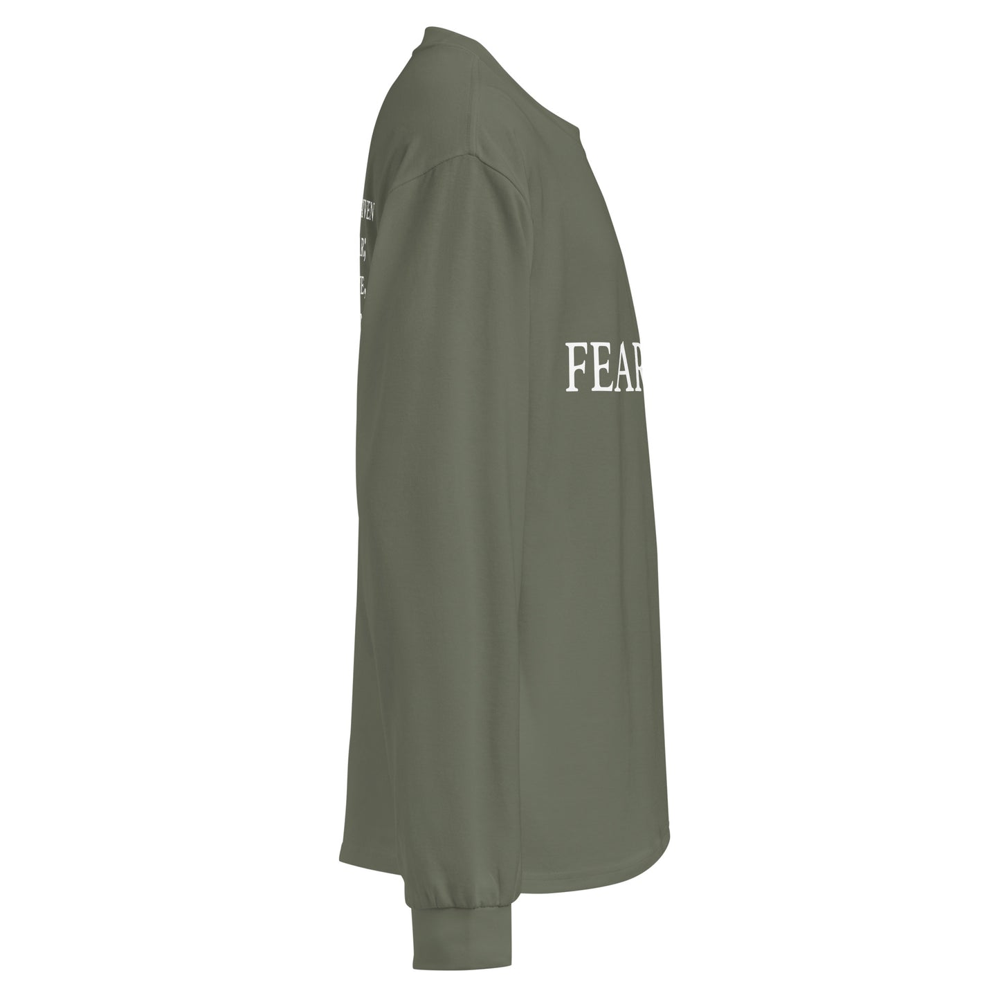 Fearless - Inscripted Premium Long Sleeve Shirt