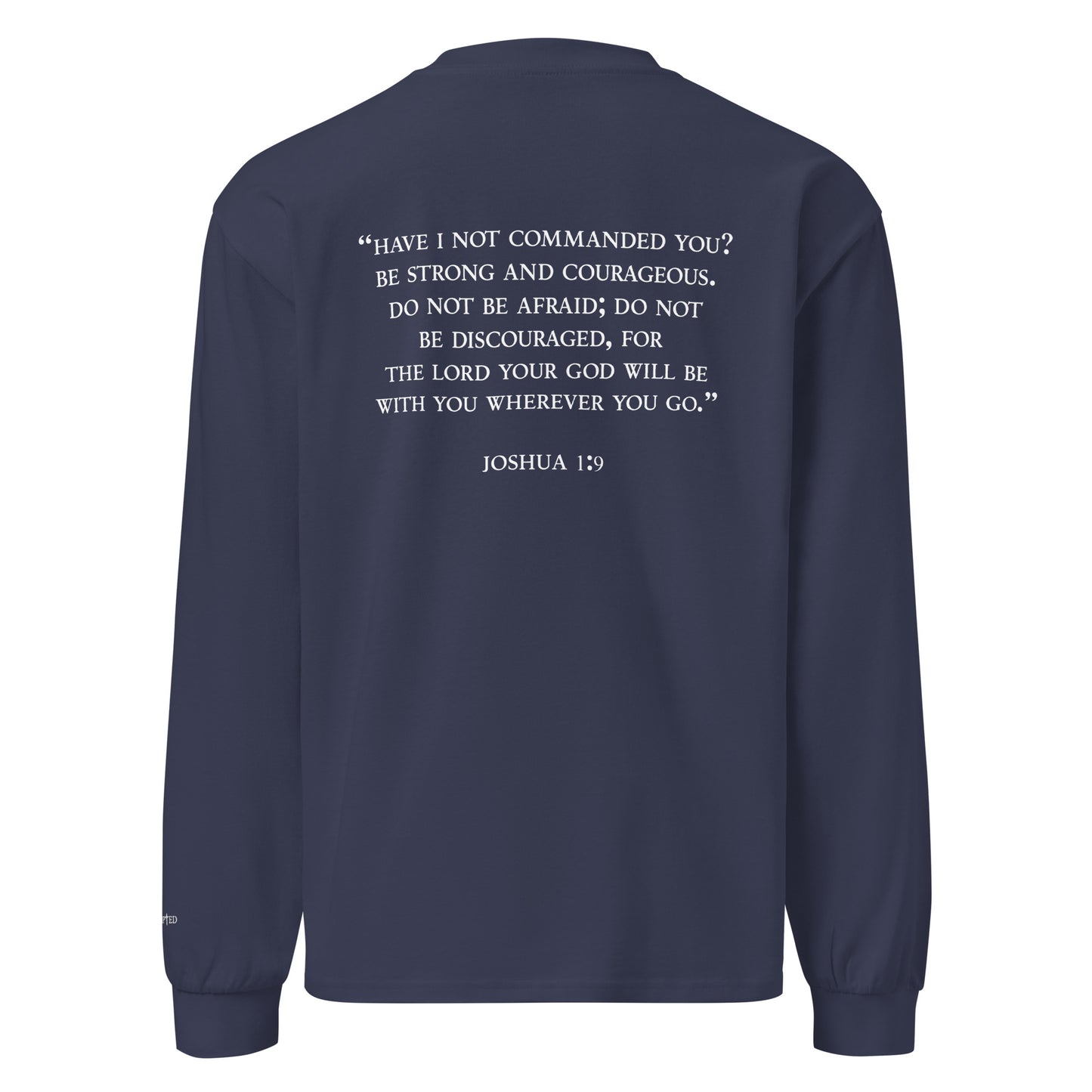 Courageous - Premium heavyweight long sleeve shirt