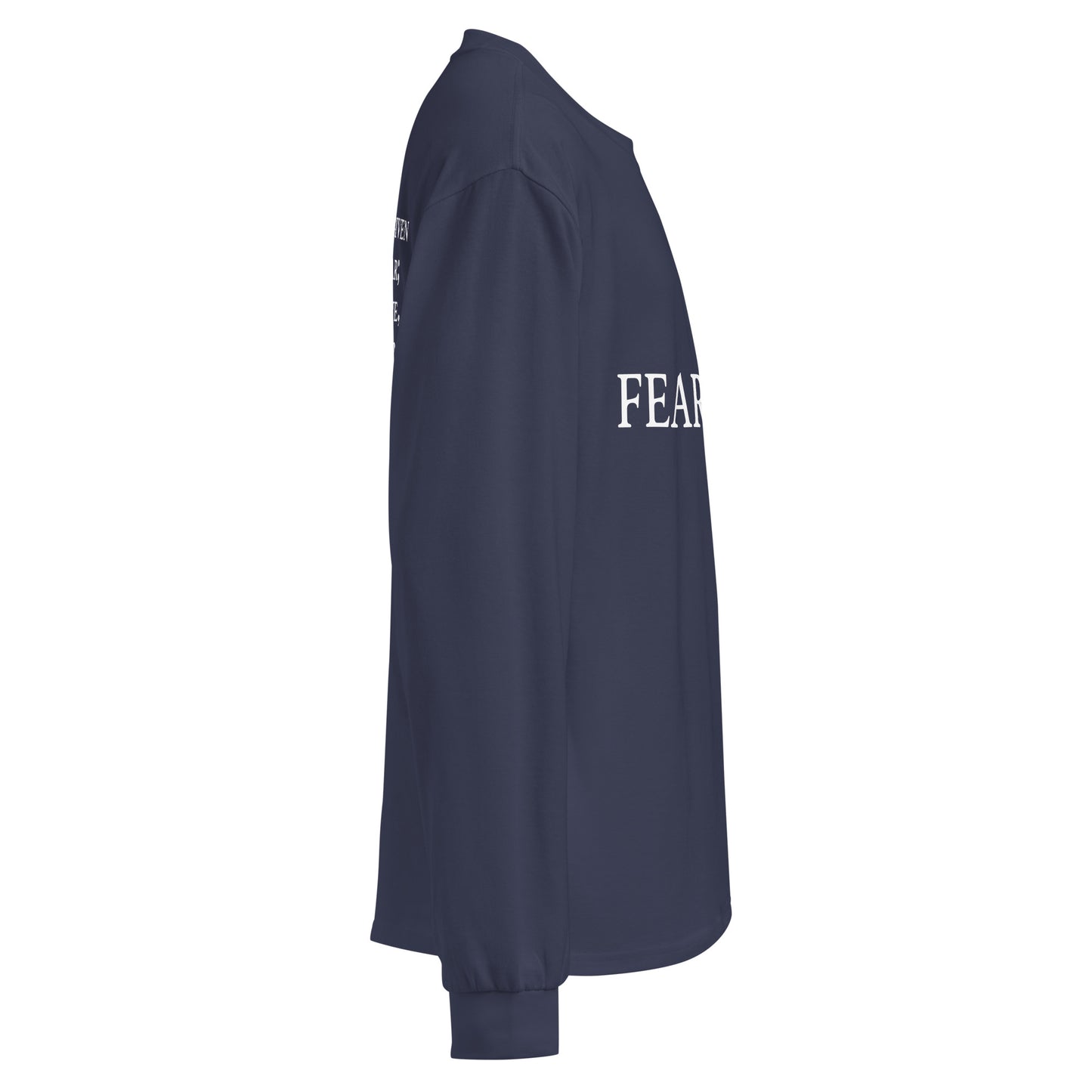 Fearless - Inscripted Premium Long Sleeve Shirt